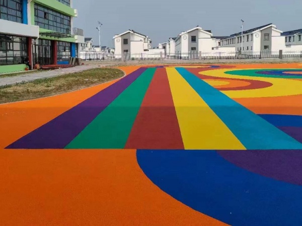 宜昌市学校地坪塑胶地坪 - 厂家
