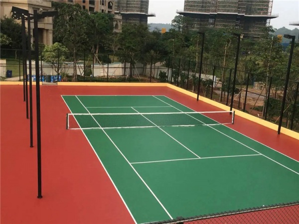 宜昌市塑胶跑道维修球场材料 - 方案
